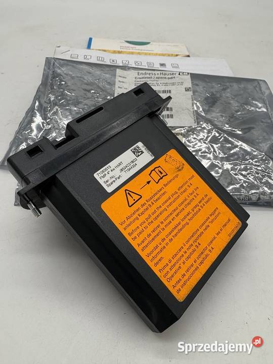Endress Hauser Electronics FMP4x 71044354 Pozostałe Warszawa