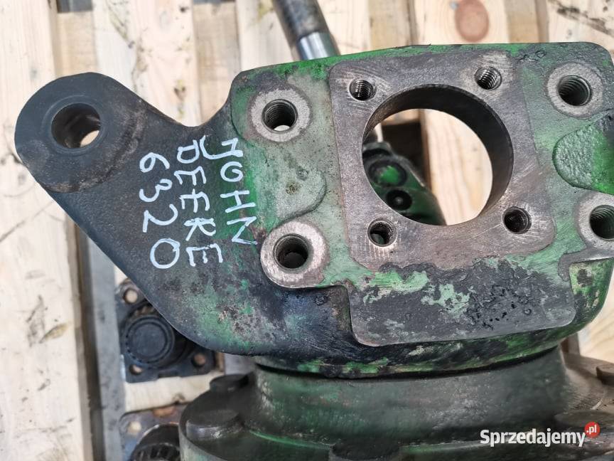 John Deere 6320 Zwrotnica 73306014619 Pozostałe wielkopolskie Wilkowo