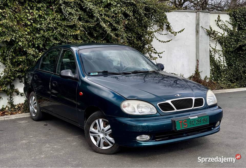 Daewoo Lanos 15 Benzyna Manual Ekonomiczny i 100KM Wrocław