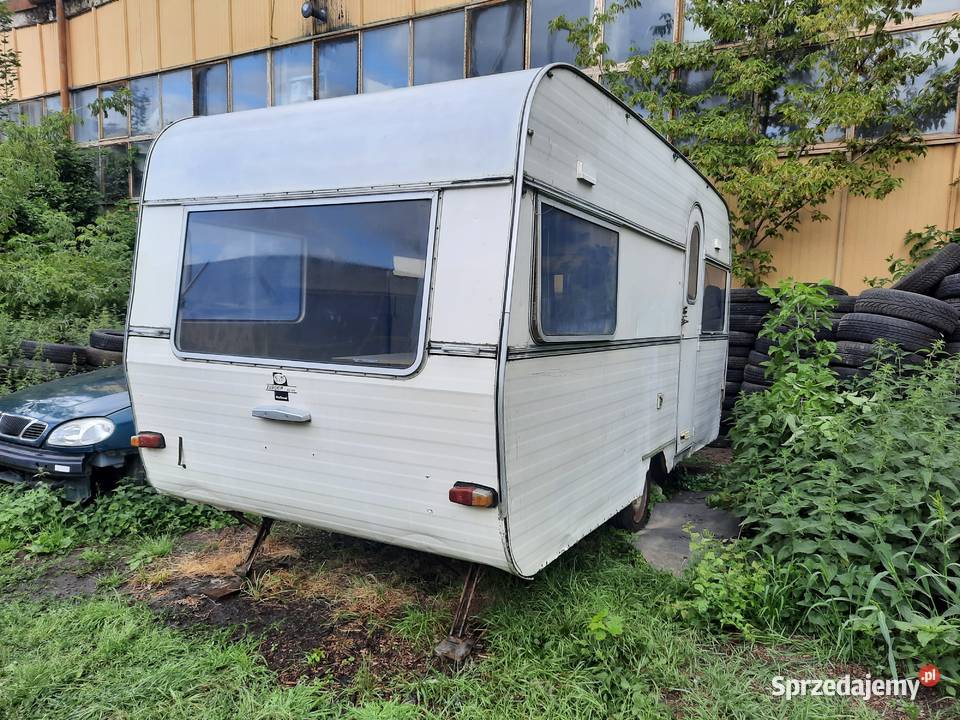 Przyczepa camping na działkę zachodniopomorskie Szczecin