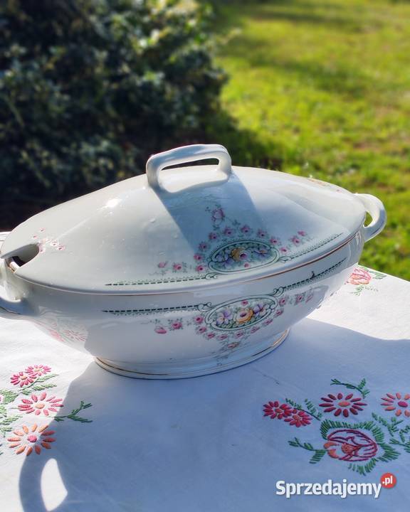 Waza porcelanowa bavaria biały Warszawa