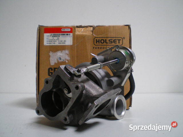 Nowa turbosprężarka HOLSET 3593378 3593379 Siedlce
