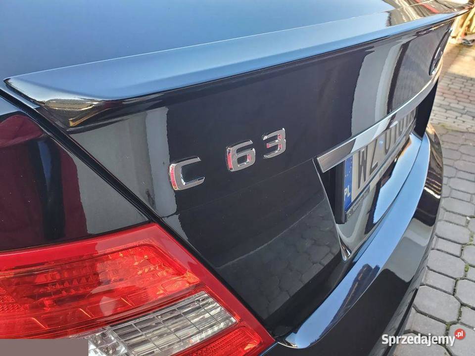 Mercedes C63 AMG T 7GTRONIC Performance Plus 6208cm3 mazowieckie Grodzisk