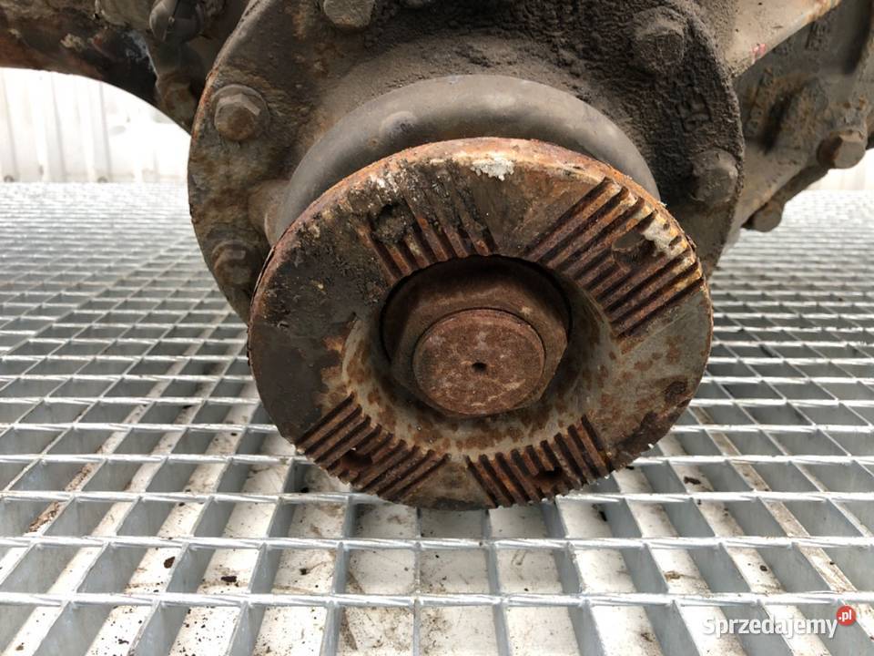 MOST DYFER TYŁ DAF XF 1344 129 462 Ciągnik ciężarowe