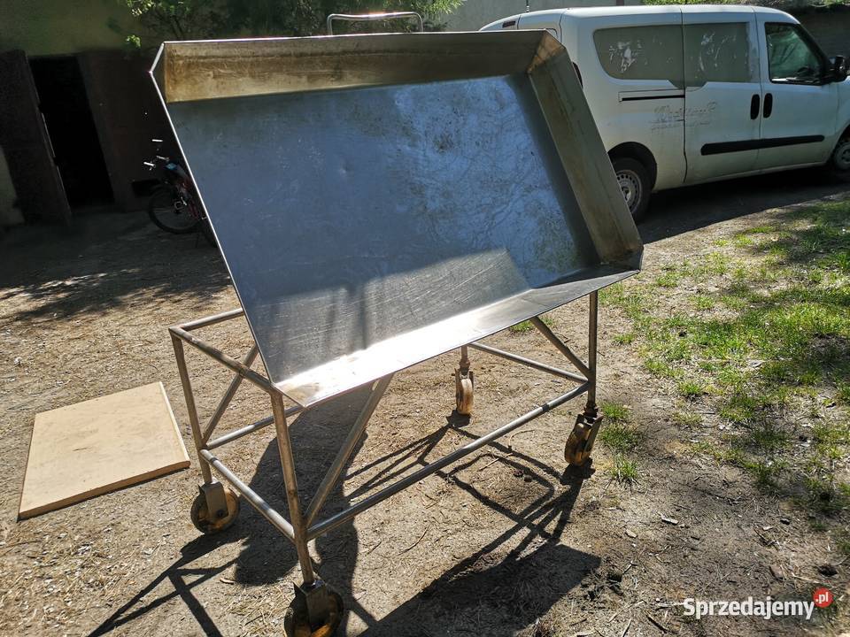 Stół wanna ze stali nierdzewnej kwasoodpornej Radomsko