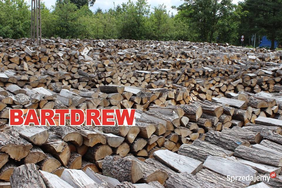 DĄB drewno kominkowe Stryków Głowno Brzeziny Opał