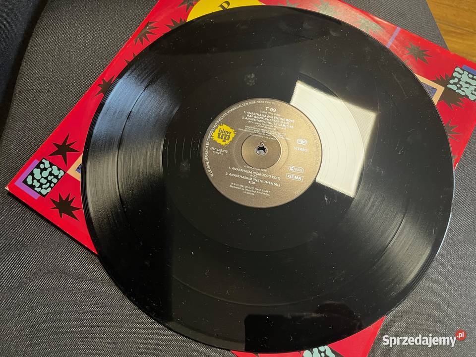 T99 Anasthasia Rap Version Remix Hardcore Techno Błażejowice