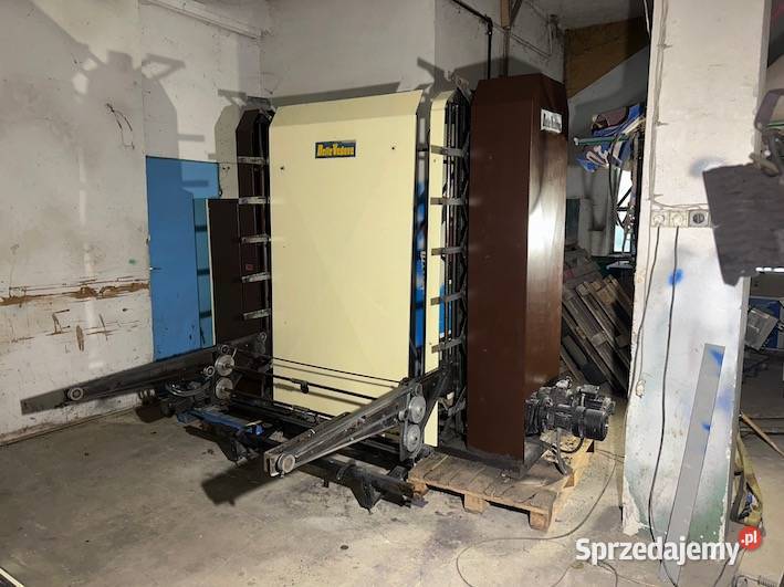 Automatyczny odbiornik listew Delle Vedove małopolskie Wadowice
