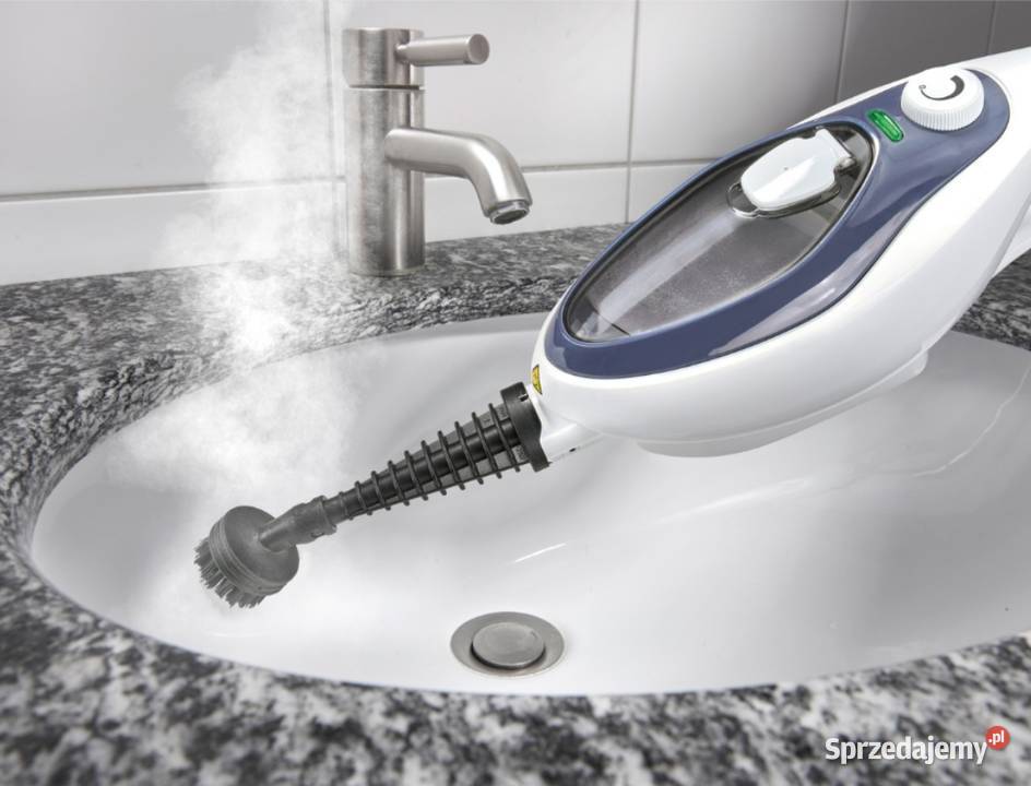 SILVERCREST Mop i ręczny odkurzacz parowy 1500 W warmińsko-mazurskie Ełk