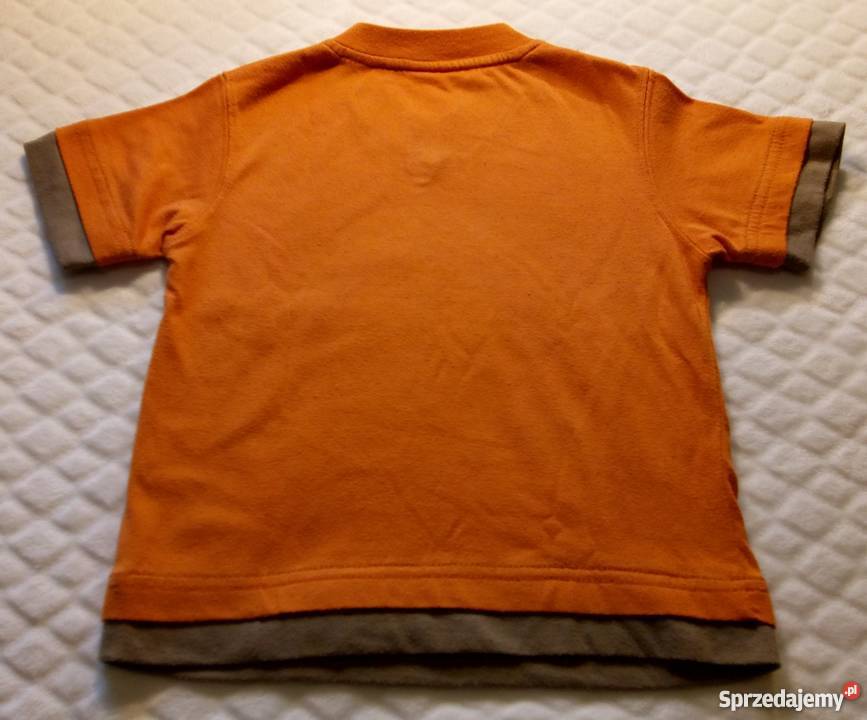 Bluzka chłopięca krótki rękaw 23 lata 9298 śląskie Rogoźnik