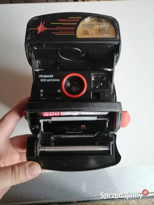 aparat POLAROID 600 EXTREME made in United Legnica