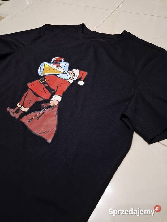 Tshirt 2XXL mikołaj świąteczny Kraków