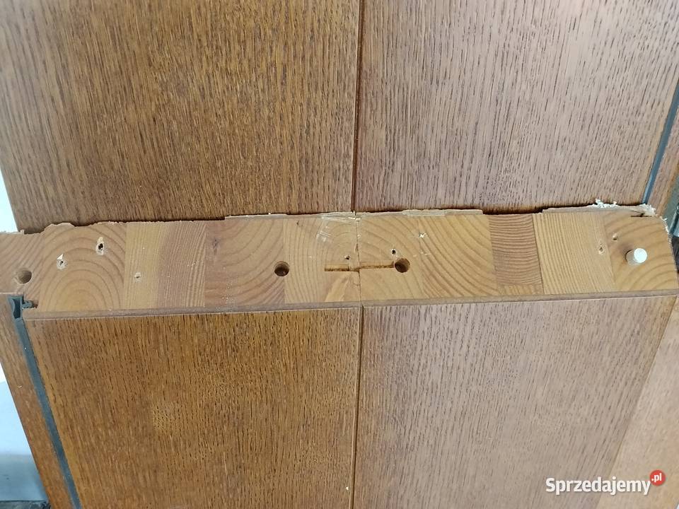 Sprzedam drzwi podwójne z futryna dębową 140 Uniejów
