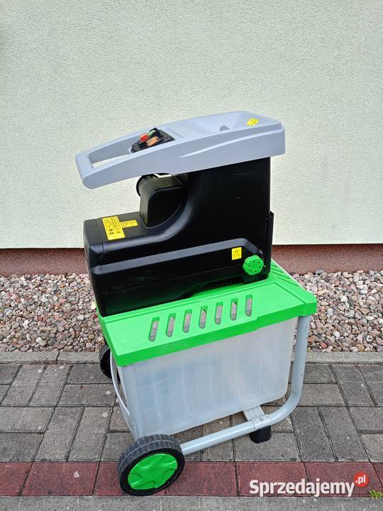 Rozdrabniacz do gałęzi Frezowany 2500 Watt Drawski Młyn
