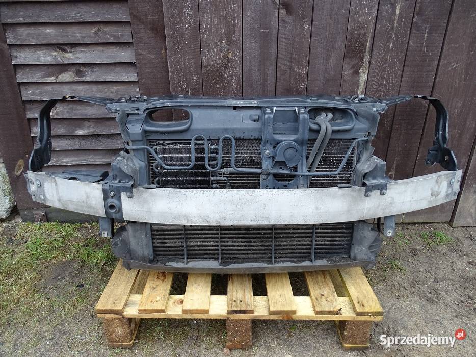 Kompletny pas przedni mercedes w 209 clk pomorskie Starogard Gdański