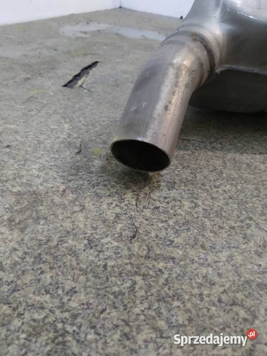 TŁUMIK WYDECH KOŃCOWY PRAWY TYŁ 16 CGI osobowe