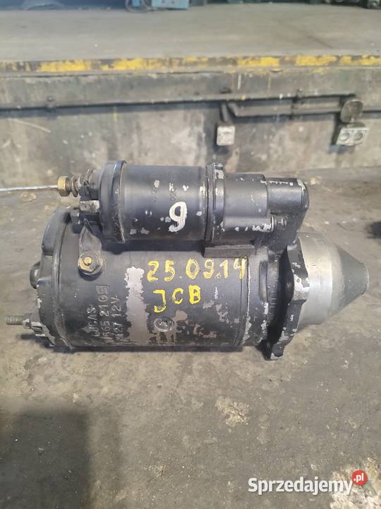 Rozrusznik alternator STAR 28 JCB Dąbrowa Górnicza