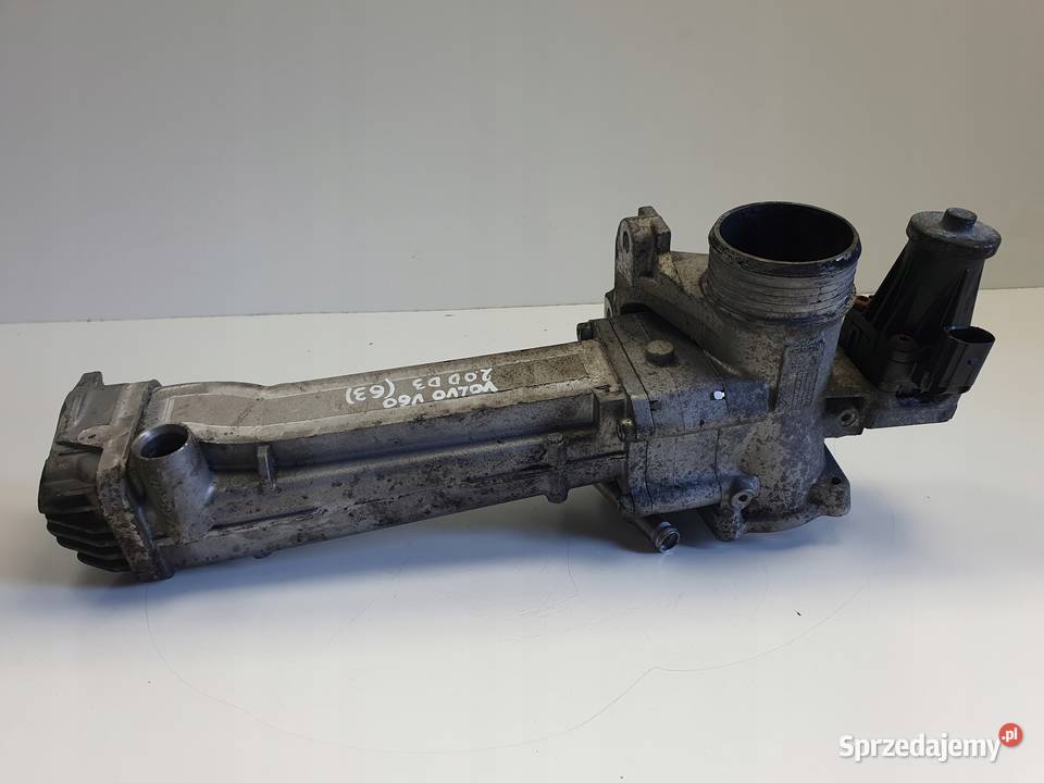 Volvo S60 II V60 20 D3 CHŁODNICA SPALIN egr osobowe Rudka