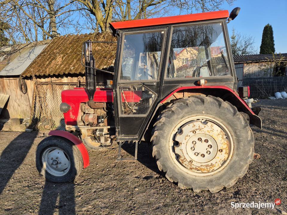 Ursus c328 Likwidacja gospodarstwa Ursus