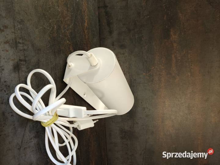 Kinkietlampa metalowa z ruchomą głowicą Ikea Kinkiety Kalisz