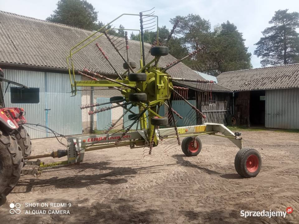Zgrabiarka claas liner 780L