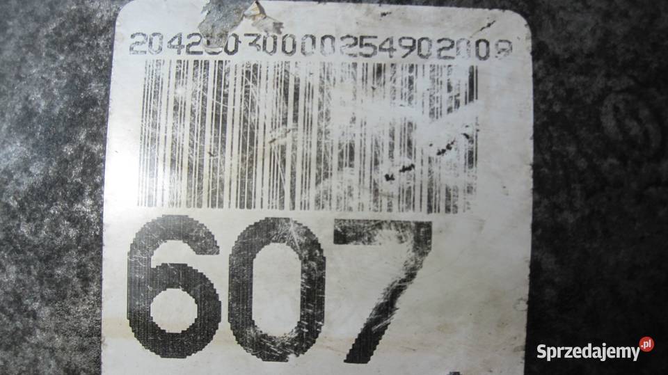 MERCEDES C 22 CDI 09r 646811 179 skrzynia biegów sprzedam