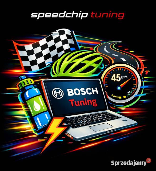 Tuning Soft Bosch smart USA 32h bezpieczny bez Wrocław