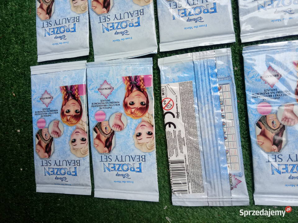 Tatuaże naklejki Disney zestaw 10 saszetek Chrzanów sprzedam
