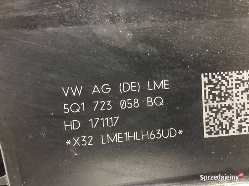 PEDAŁ HAMULCA AUDI TT 8S 5Q1723058BQ 25 400 podkarpackie