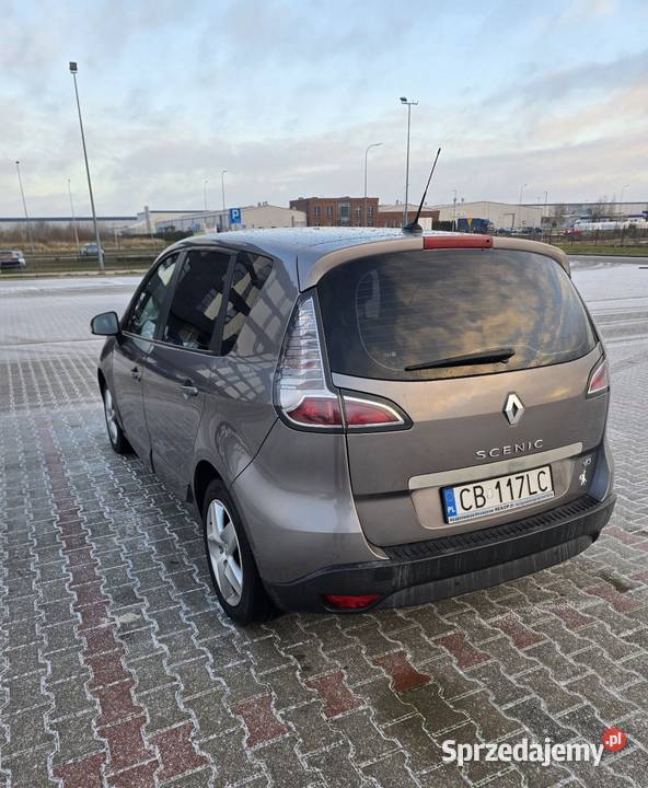 Renault Scenic 3 2013r Scenic Bydgoszcz