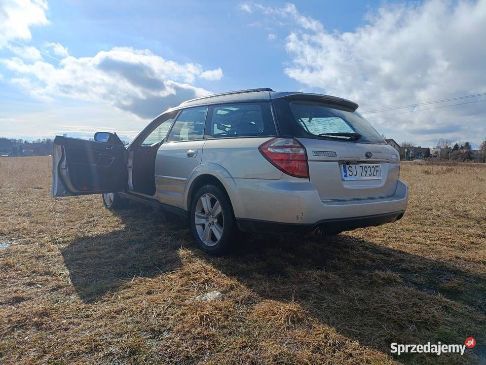 Sprzedam Subaru Outback 3 25 Automat LPG srebrny śląskie Jaworzno
