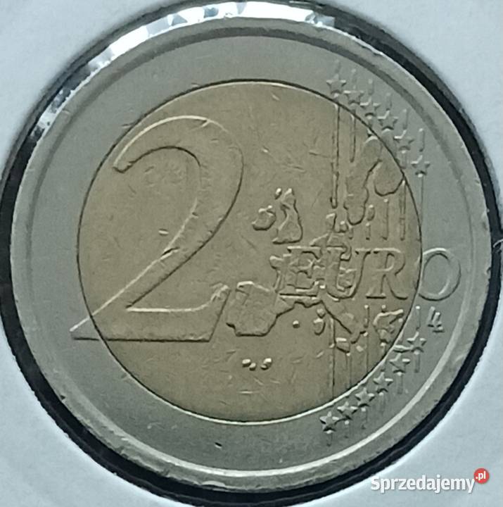 2 Euro Włochy 2005 r Konstytucja Europejska Konin sprzedam