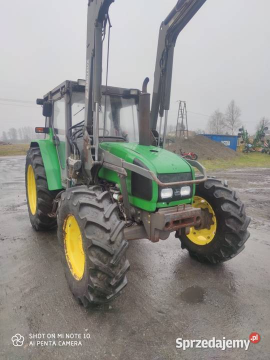 John Deere 3300 98 r Ładowacz Maillux Mx 80 F Czersk