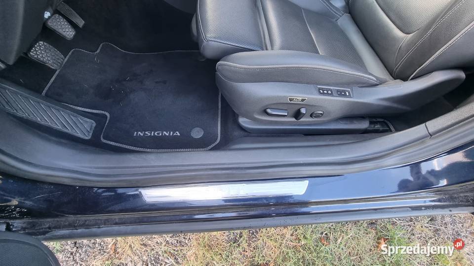 Opel Insignia Elite 20 Cdti serwis aso bagatelle nieuszkodzony Smęgorzów