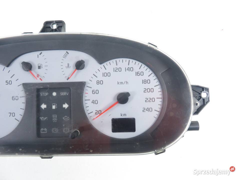 LICZNIK RENAULT MEGANE I 19 dTi 8200038779