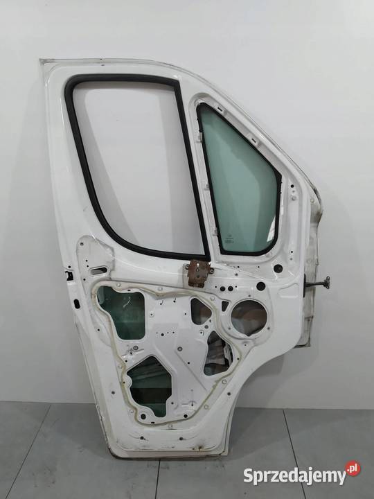 DRZWI LEWE PRZÓD BIAŁE Fiat Ducato III 2007 osobowe Drzwi