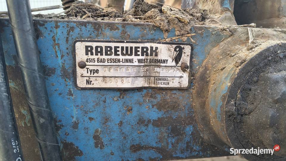 Pług rabewerk 3 obrotowy śląskie