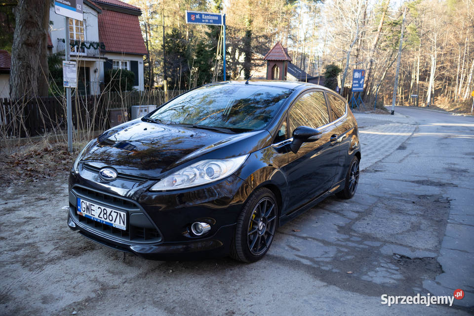 Ford Fiesta MK7 Sport 16 Ti VCT