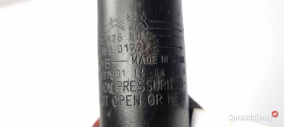 AMORTYZATOR LEWY TYŁ CITROEN C4 PICASSO osobowe Lipno sprzedam