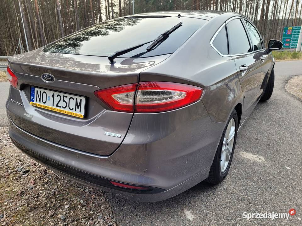 Ford Mondeo 15 Titanium CD warmińsko-mazurskie Olsztyn
