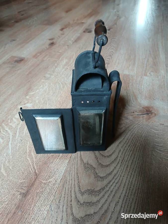 Stara lampa kolejowa