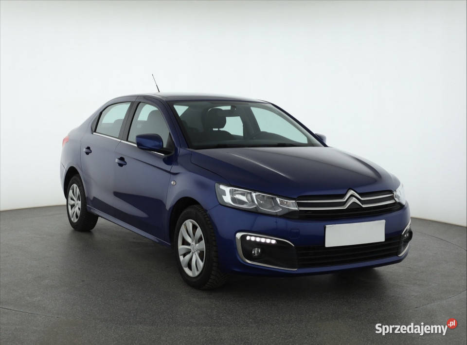 Citroen CElysee 12 PureTech światła przeciwmgielne