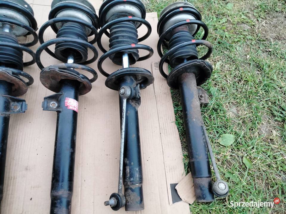 Bmw e46 amortyzatory przód kompletne Zawieszenie i układ kierowniczy Aleksandrów Łódzki