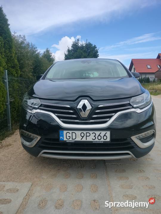 Renault Espace V 16 dci 7 oskomfortowy i gniazdo AUX Kościerzyna