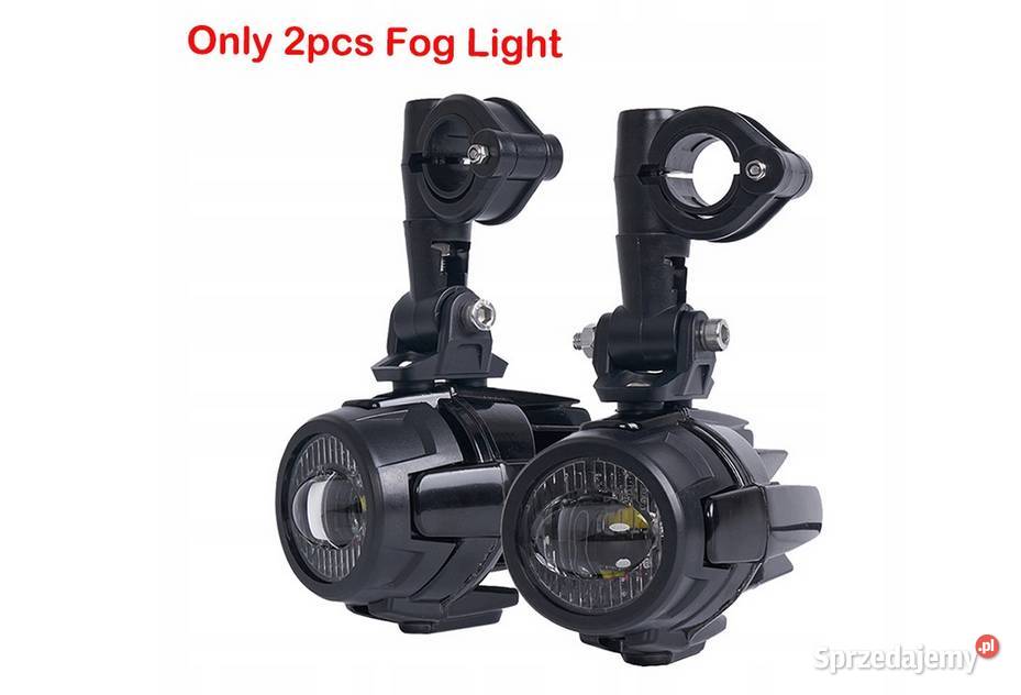 HALOGENY MOTOCYKLOWE LED TURYSTYK wiązka BMW GS Sosnowiec