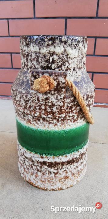 Dzban ceramiczny wazon stylowy dekoracyjny Garwolin