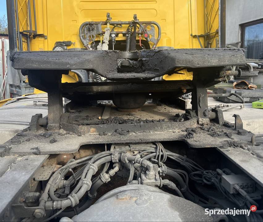 Siodło regulowane do ciągnika siodłowego Słupsk