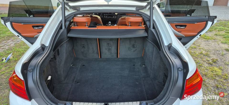 BMW Seria 4 420d xDrive M Sport Rok produkcji 2016