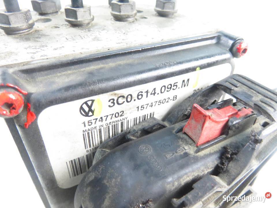 POMPA ABS VW PASSAT B6 15747702 15747502B sprzedam