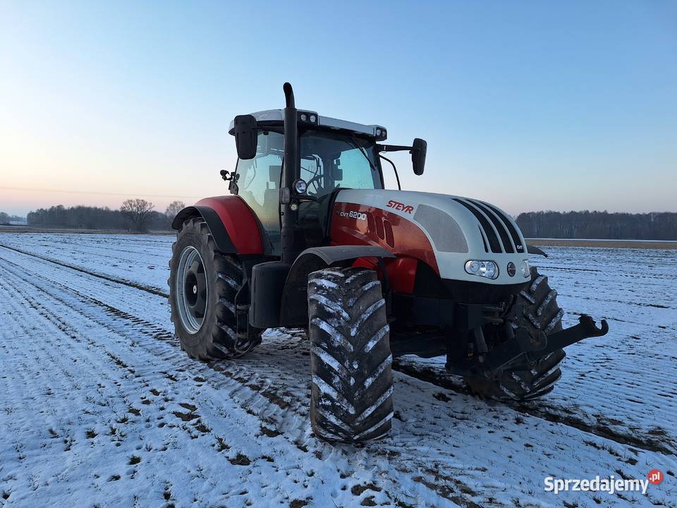 Steyr 6200CVT Puma 200cvx holland t7230 Wojcieszków sprzedam